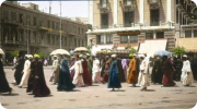 Kairó, 1910 körül 