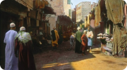 Kairó, 1910 körül 