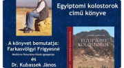 dr. Lázár Imre: Egyiptomi kolostorok előadása és konyvbemutató